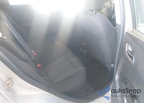 2013 Chevrolet Sonic Lt Auto из США, поврежденный, VIN 1G1JC6SH0D4206105